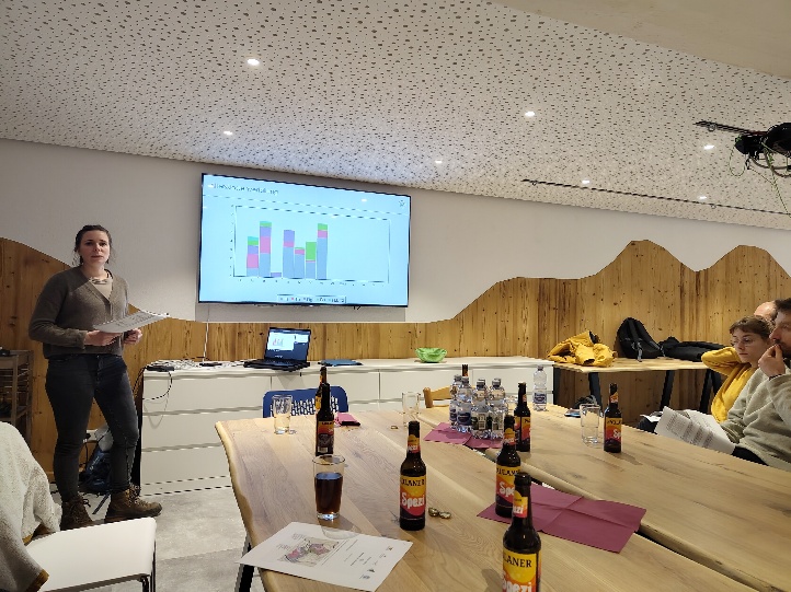 Praxisstation zur digitalen Waldbewirtschaftung