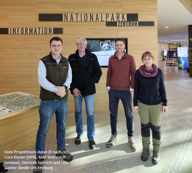 Kennenlerntreffen mit der neuen NLP-Doppelspitze