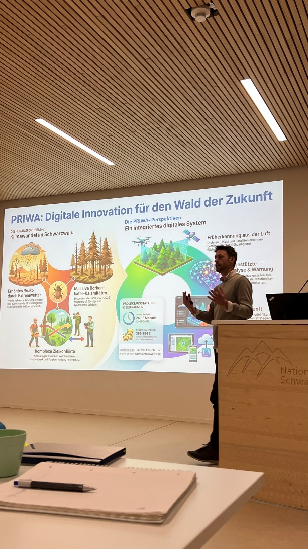 Arbeitsphase beim vierten Projekttreffen