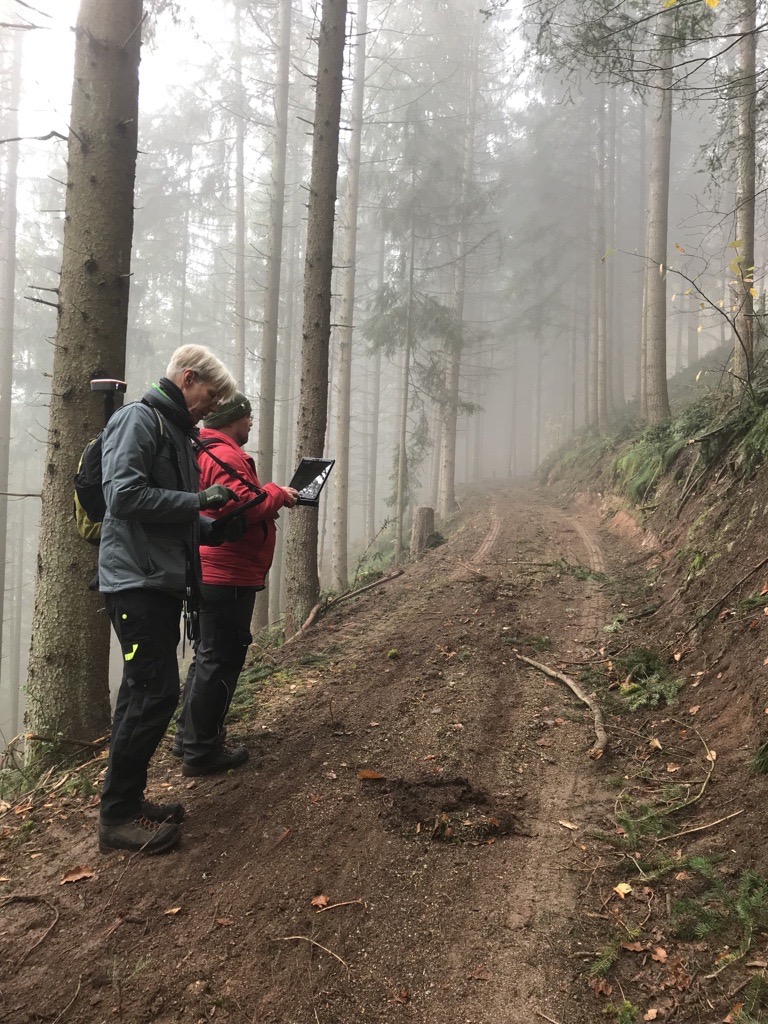 Gebündelte Abnahme der digitalen Betriebsgutachten im Hinteren Renchtal